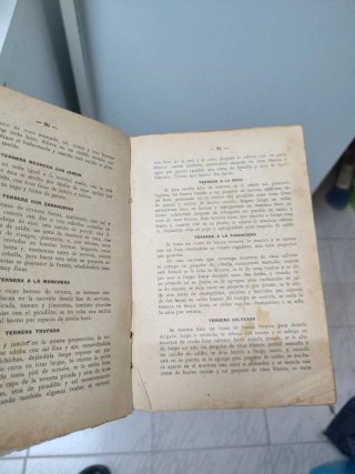 El ramillete del ama de casa