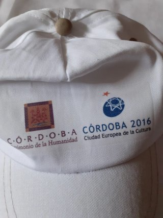 Gorra "CÓRDOBA 2016"