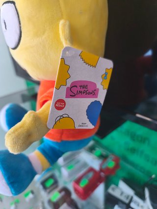Peluche Bart Simpsons 33cm