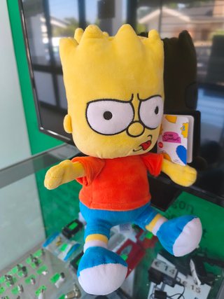 Peluche Bart Simpsons 33cm