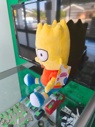 Peluche Bart Simpsons 33cm
