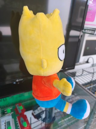Peluche Bart Simpsons 33cm