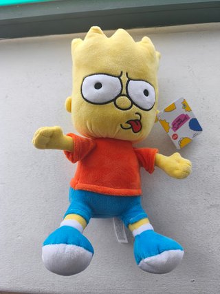 Peluche Bart Simpsons 33cm