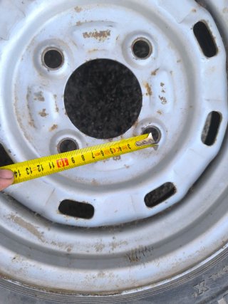 Rueda completa Michelin Agilis 81