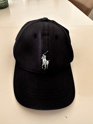 Gorra Polo Ralph Lauren niño Talla 2-4 años azul!