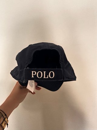 Gorra Polo Ralph Lauren niño Talla 2-4 años azul!
