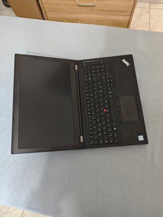 Notebook Lenovo p52 thinkpad workstation quadro