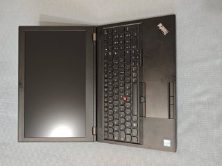Notebook Lenovo p52 thinkpad workstation quadro