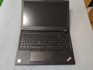 Notebook Lenovo p52 thinkpad workstation quadro