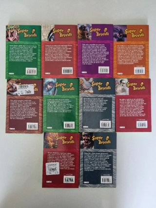 Super Brividi vari numeri vintage anni 90/00