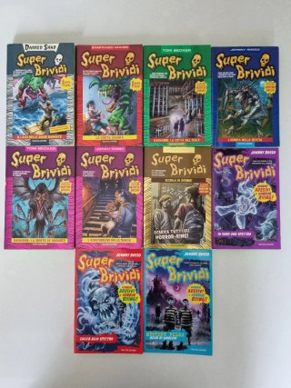 Super Brividi vari numeri vintage anni 90/00