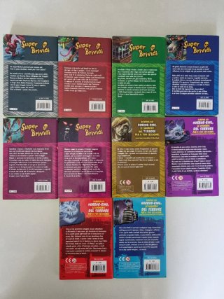 Super Brividi vari numeri vintage anni 90/00