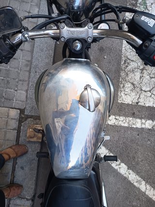 Kit Scrambler Triumph Bonneville T100
