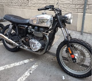 Kit Scrambler Triumph Bonneville T100
