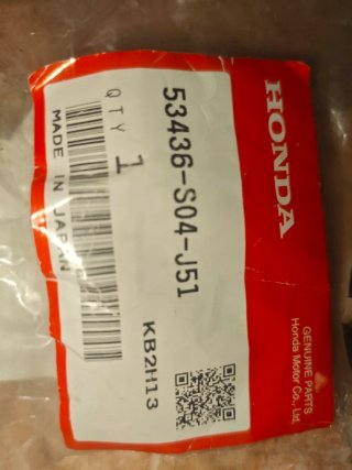Honda 53436-S04-J51