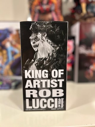 Figura One Piece Rob Lucci King of Artist