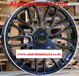1207 Juego de 4 llantas para mercedes benz r389630