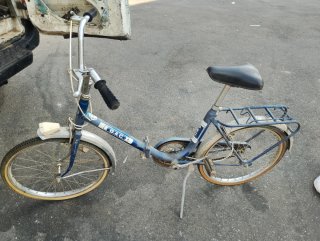 Bicicleta plegable G.A.C.