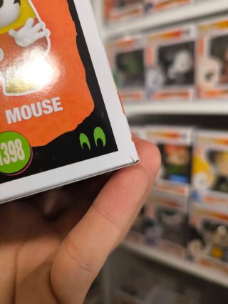 Funko Pop! Disney Mickey Mouse 1398 Hot Topic
