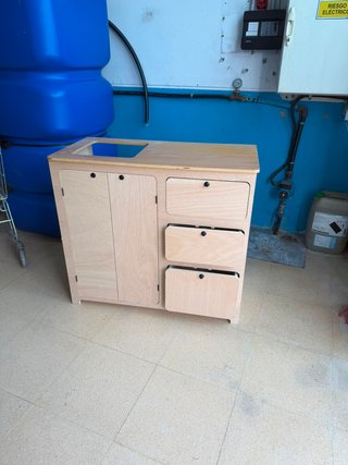 Mueble Cocina Camper Furgoneta