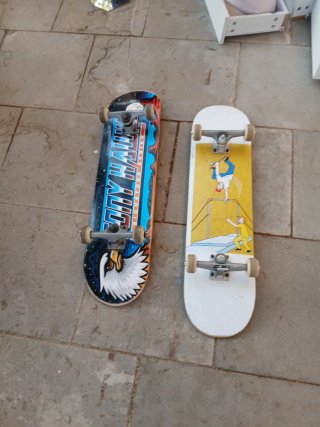2 Patinetes completos