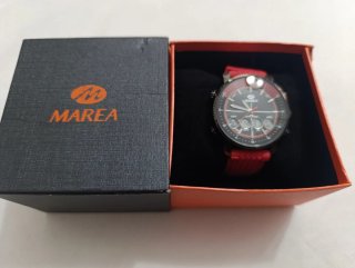 Reloj Marea H.caucho.rojo.ana-digi. B35091-5