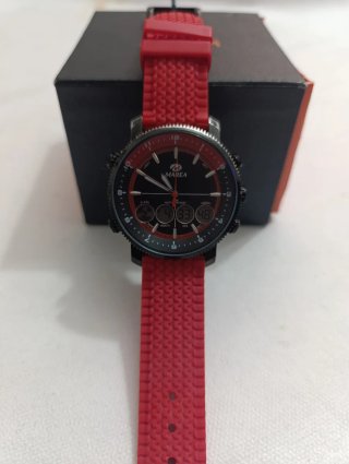 Reloj Marea H.caucho.rojo.ana-digi. B35091-5