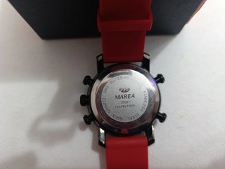 Reloj Marea H.caucho.rojo.ana-digi. B35091-5