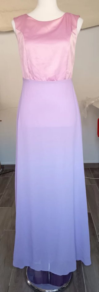 Vestido largo de fiesta