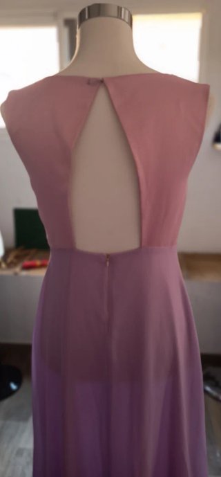 Vestido largo de fiesta