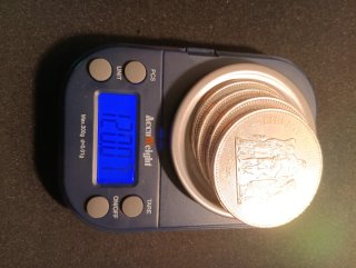 Lote 4 monedas 50 Francos Plata .900 Francia