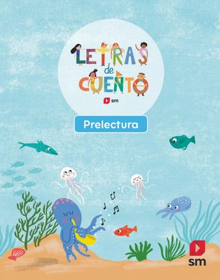 Cuaderno prelectura. Letras de cuento