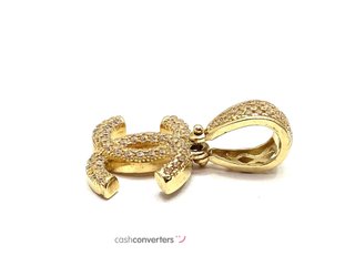 colgante oro 18k