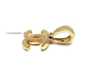 colgante oro 18k