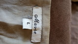 Abito elegante grigio e bianco
