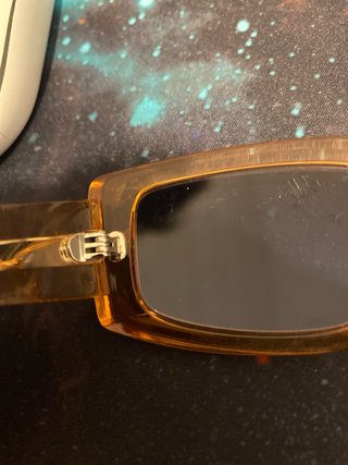 Gafas de Sol Ray-Ban Rectangulares Naranja