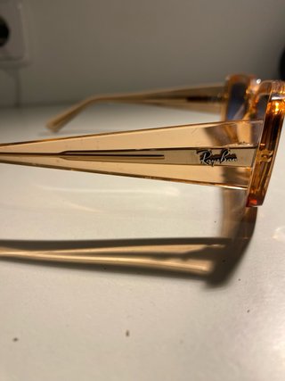 Gafas de Sol Ray-Ban Rectangulares Naranja