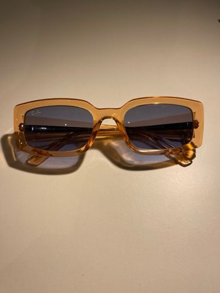 Gafas de Sol Ray-Ban Rectangulares Naranja