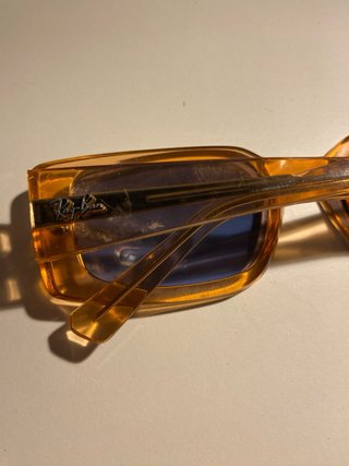 Gafas de Sol Ray-Ban Rectangulares Naranja