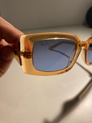 Gafas de Sol Ray-Ban Rectangulares Naranja