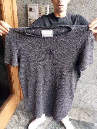 Camiseta SikSilk Gris