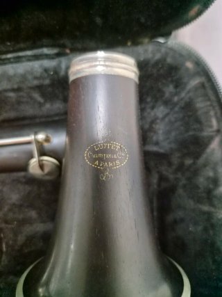 Clarinete Buffet Crampon París Original R13