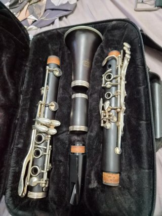 Clarinete Buffet Crampon París Original R13