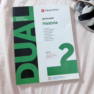 Libro vicens vives Historia 2n bachillerato