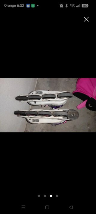 Patines en línea talla 32-35