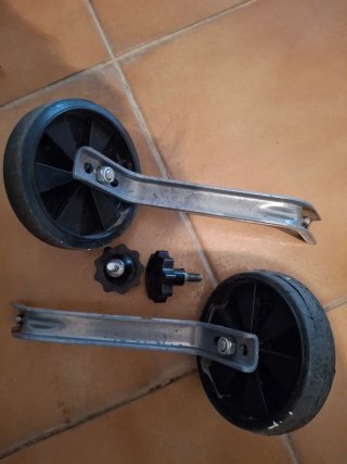 Ruedas de entrenamiento bicicleta