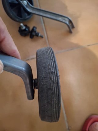Ruedas de entrenamiento bicicleta