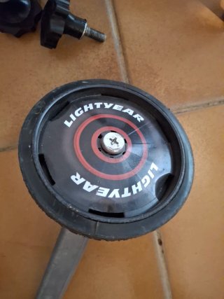 Ruedas de entrenamiento bicicleta