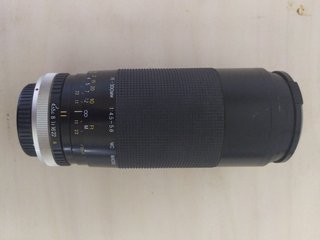 Canon AE-1 Lentes y Flash