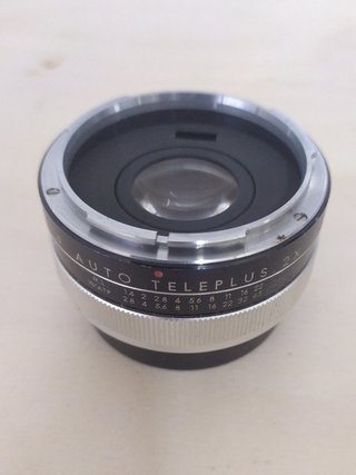 Canon AE-1 Lentes y Flash